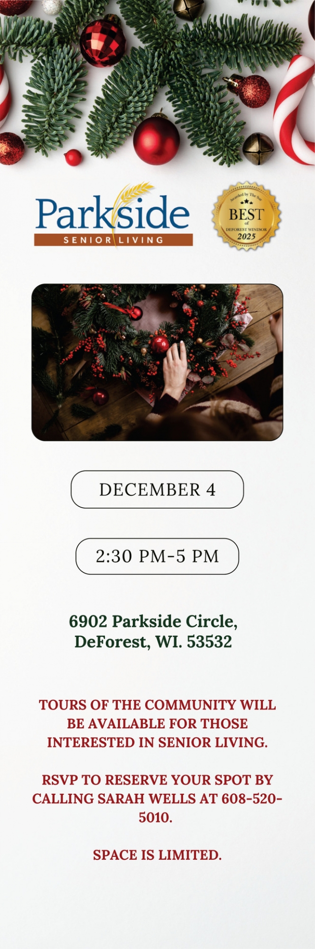 Best Assisted Living!, Parkside Senior Living, De Forest, WI