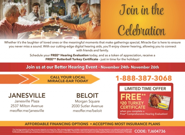 Qualified Peoples to Test Most Popular Product, Miracle Ear, Monroe, WI