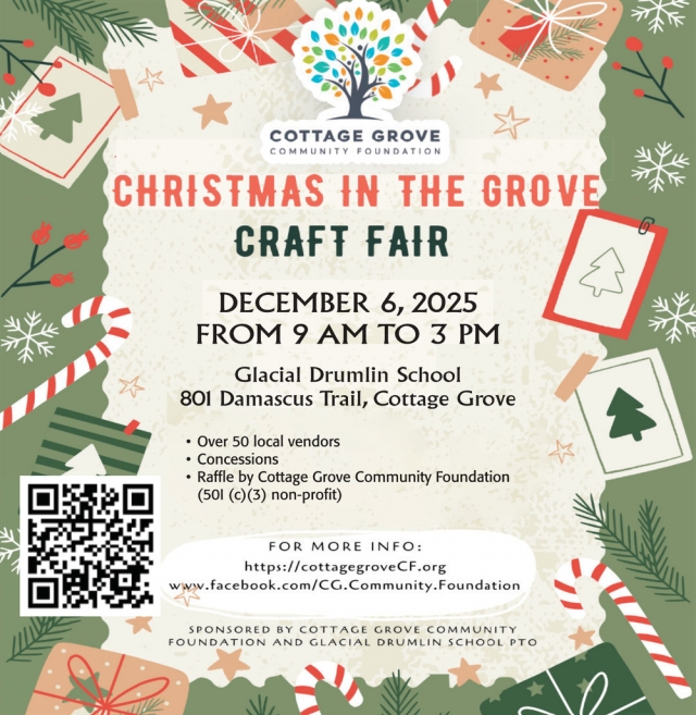Craft Fair, Christmas in The Grove Craft Fair (December 6, 2025)