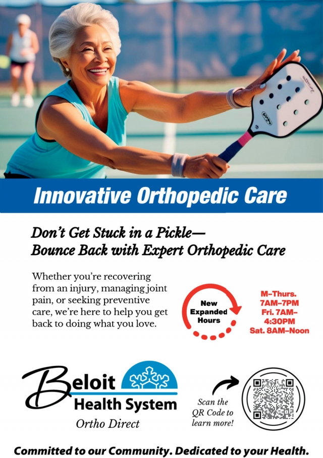 Innovative Orthopedic Care, Beloit Health System