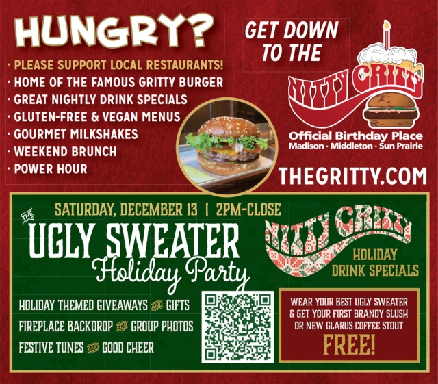 Hungry? Get Down to The Nitty Gritty!, Nitty Gritty, Madison, WI