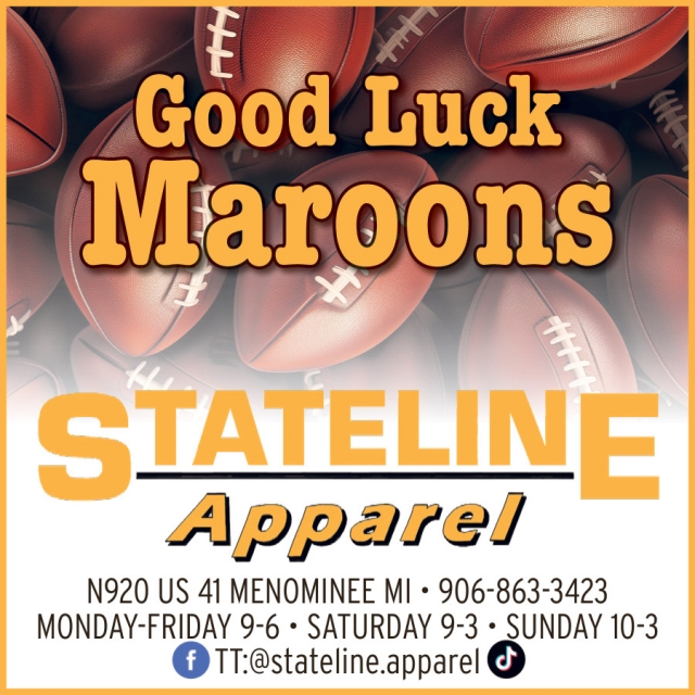 Good Luck Maroons, Stateline Apparel