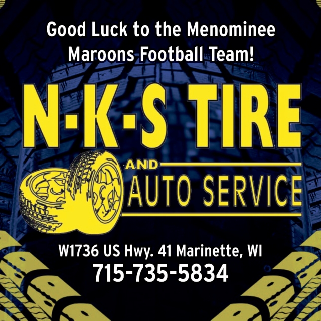 Auto Service, N-K-S Tire and Auto Service, Marinette, WI