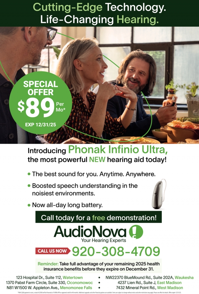 Cutting-Edge technology., Elite Hearing Centers of America, Waukesha, WI