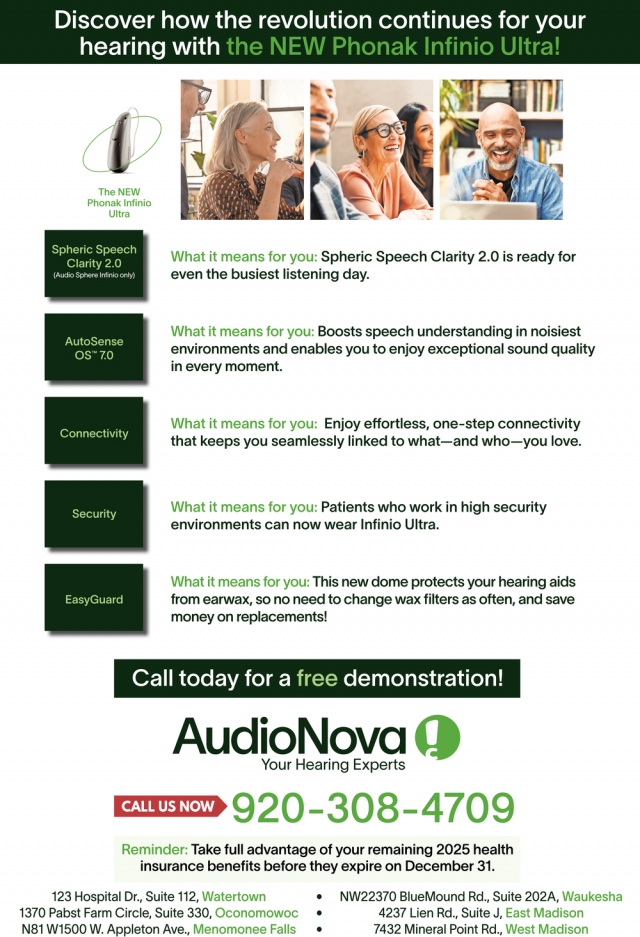 Cutting-Edge technology., Elite Hearing Centers of America, Waukesha, WI