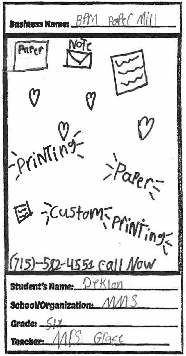 Custom Printing, BPM Inc, Peshtigo, WI