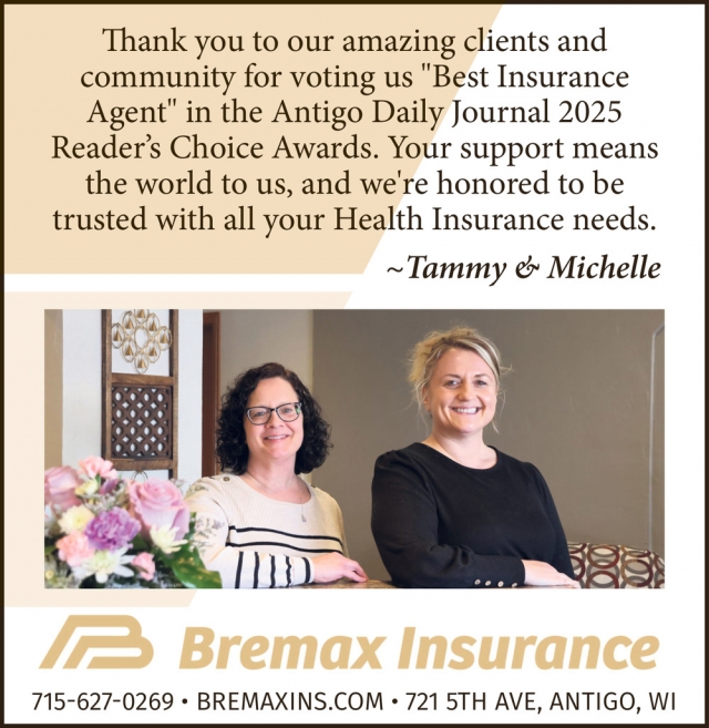Insurance Services, Bremax Insurance - Antigo