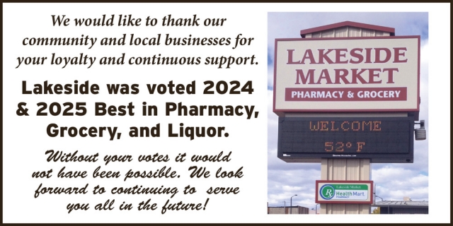 Best In Pharmacy, Grocery and Liquor, Lakeside Market, Antigo, WI