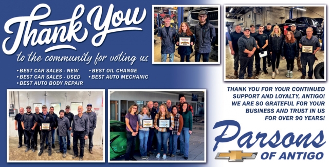 Best Car Sales, Parsons of Antigo