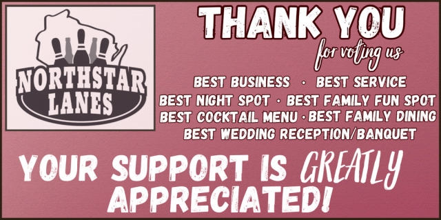 Best Business, Northstar Lanes, Antigo, WI