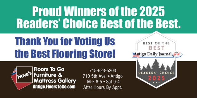 Best Flooring Store!, Neve's Floors to Go Furniture & Mattress Gallery, Antigo, WI