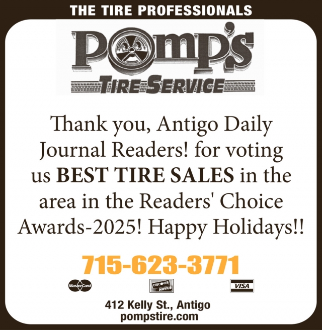 The Tire Professionals, Pomp's Tire, Green Bay, WI