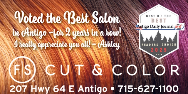 Voted the Best Salon, Fantastic Sam's - Antigo, Antigo, WI