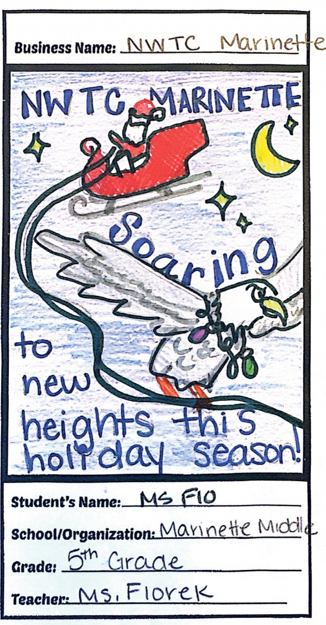 Soaring to New Heights This Holiday Season!, Northeast WI Technical College Marinette Campus, Marinette, WI