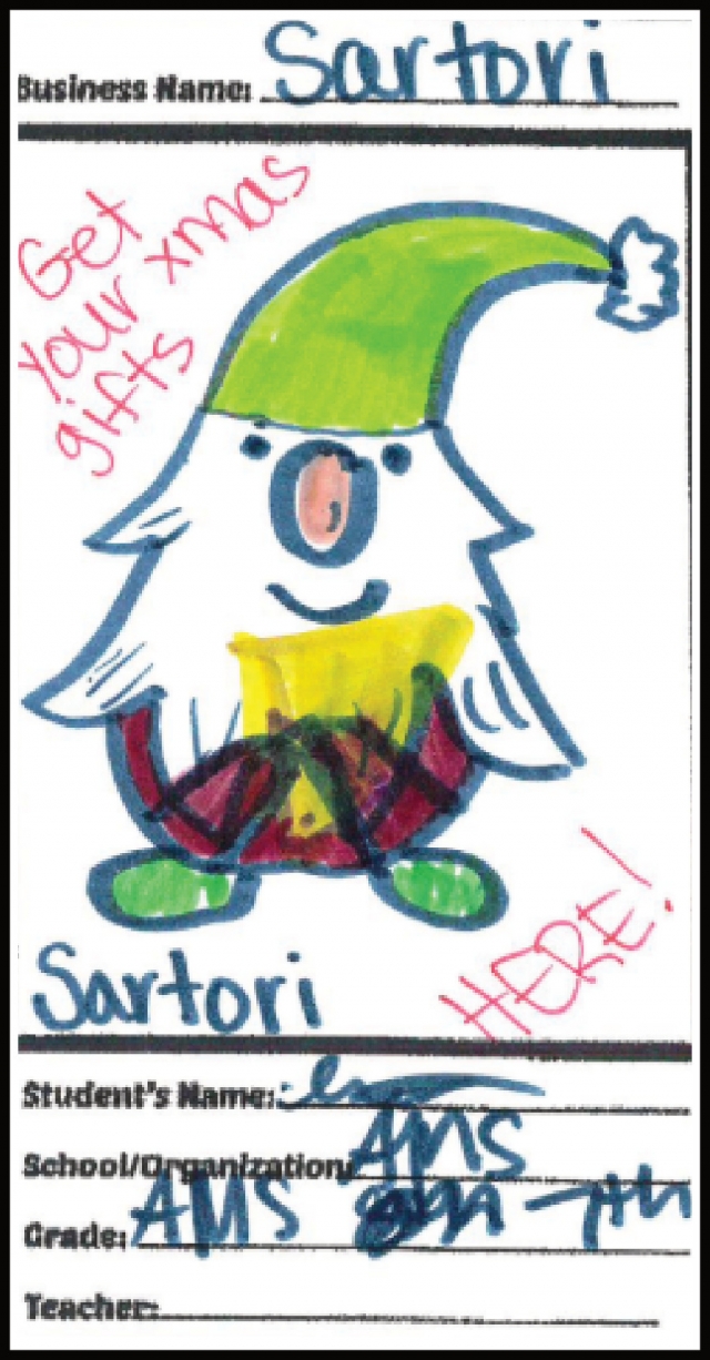 Get Your Xmas Gifts, Sartori Cheese, Plymouth, WI