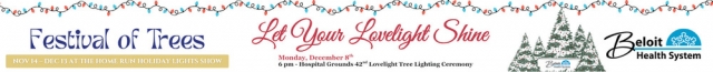 Festival of Trees, Beloit Health System
