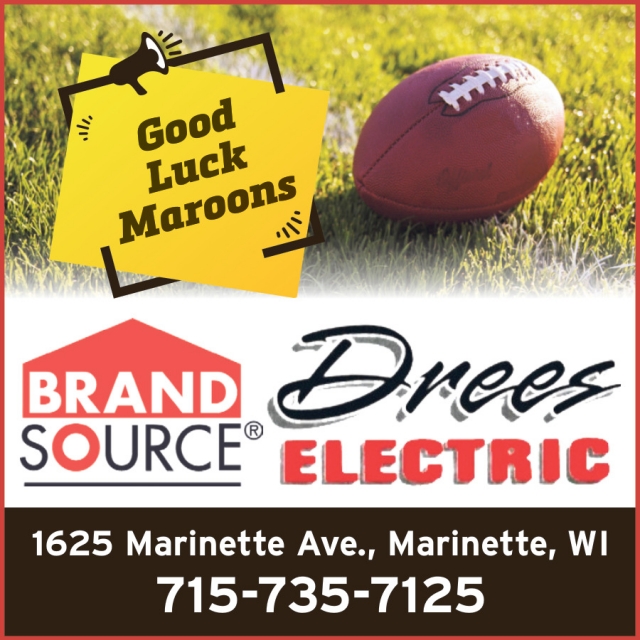 Brand Source, Drees Electric, Marinette, WI