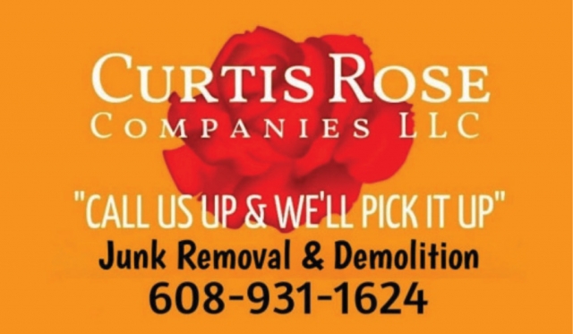 Junk Removal & Demolition, Curtis Rose Companies LLC, Janesville, WI