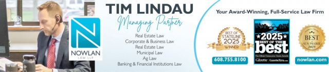 Full-Service Law Firm, Nowlan Law LLP, Janesville, WI