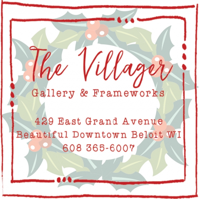 Gallery & Frameworks, The Villager Gallery & Frameworks, Beloit, WI