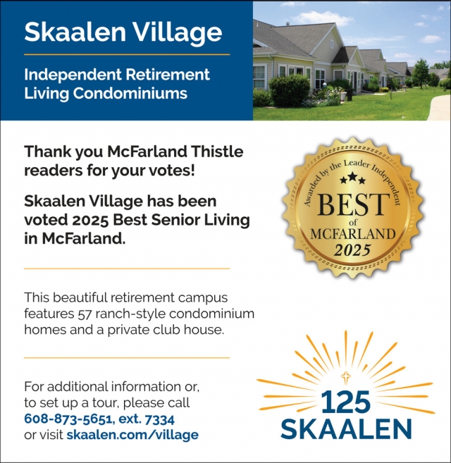 Independent Retirement Living Condominiums, Skaalen Heights, Stoughton, WI