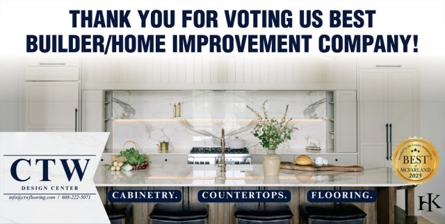 Best Builder/home Improvement Company!, CTW Kitchen & Bath, Mcfarland, WI