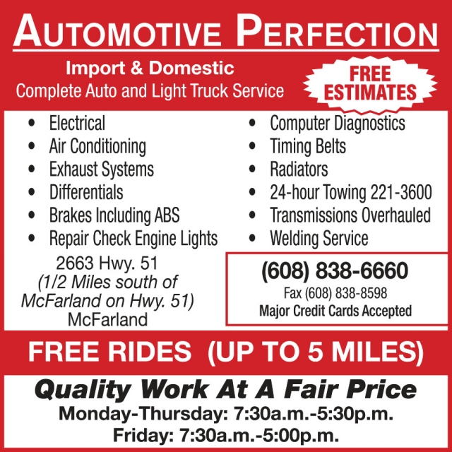 Import & Domestic Comple, Automotive Perfection