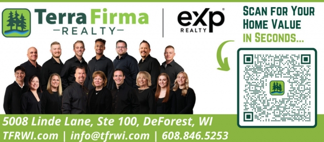 Scan for Your Home Value in Seconds, Terra Firma Realty, Inc., Deforest, WI
