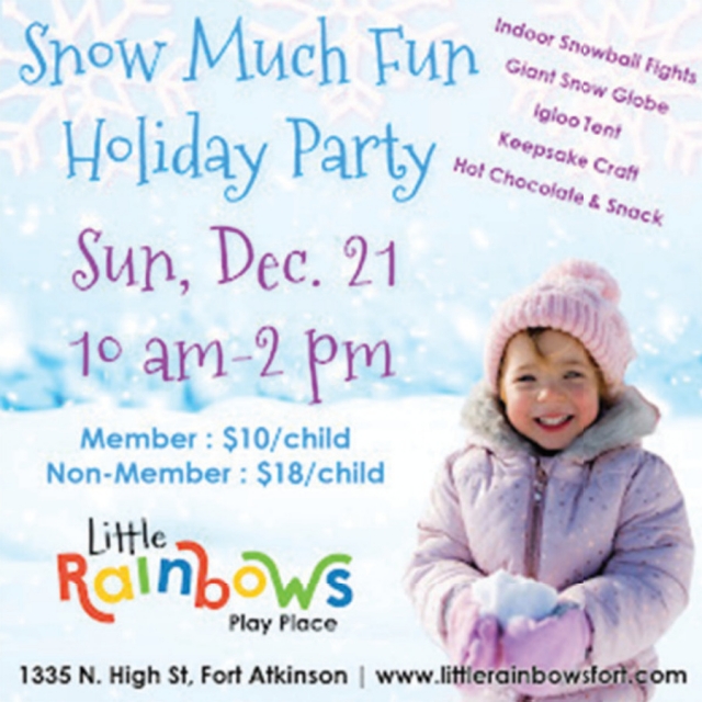 Door Snowball Fights, Little Rainbows Play Place, LLC