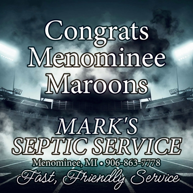 Septic Service, Mark's Septic Service, Menominee, MI