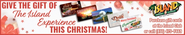 Give the Gift of The Island Experience This Christmas!, Island Resort & Casino, Harris, MI
