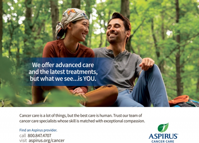 Cancer Care, Aspirus Health, Wausau, WI