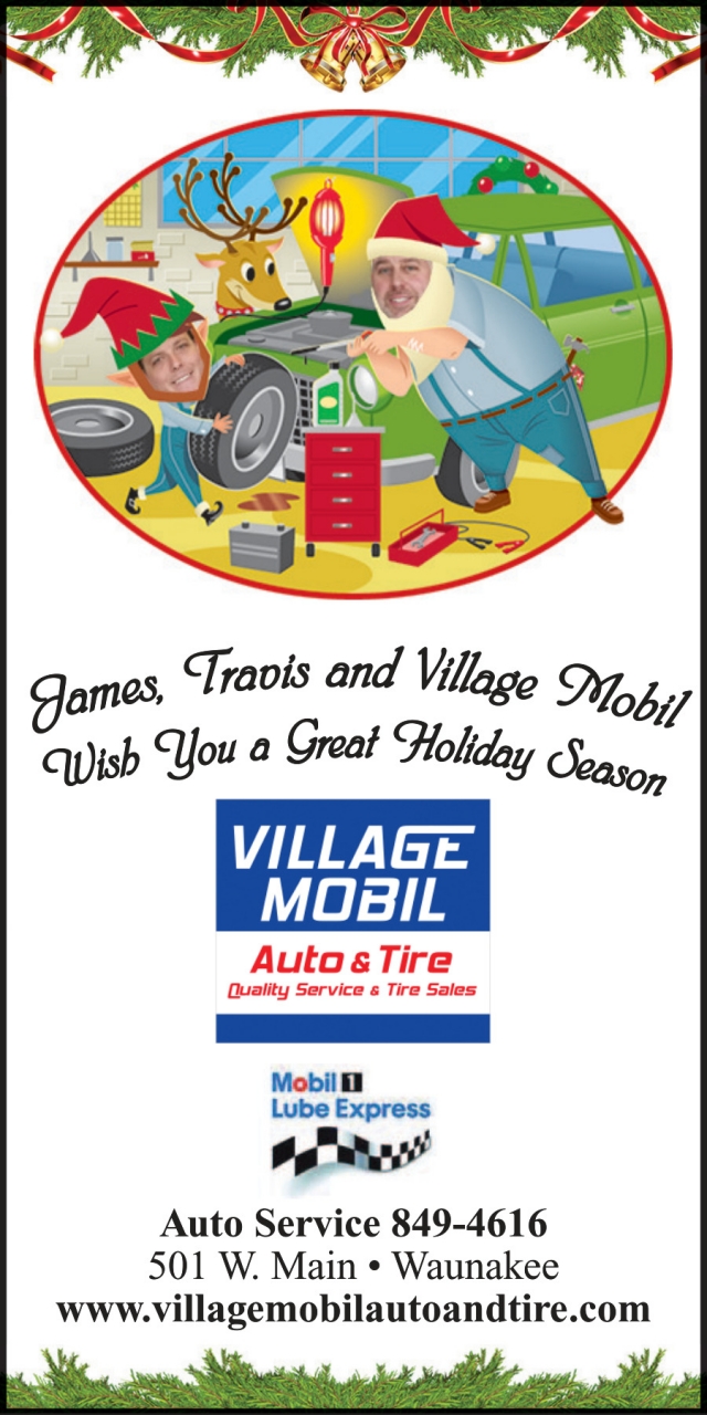 Quality Service & Tire Sales, Village Mobil Auto & Tire, Waunakee, WI