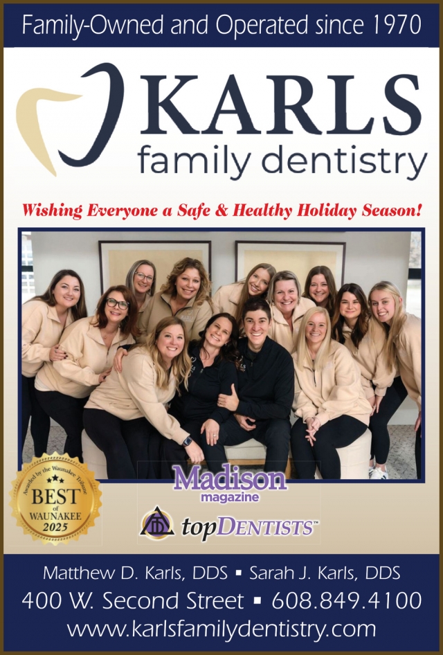 Family Dentistry, Karls Family Dentistry, Waunakee, WI