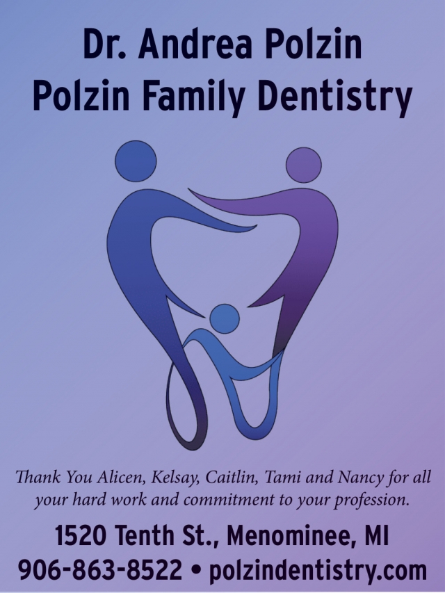 Dental Services, Polzin and LaValley Family Dentistry, Menominee, MI