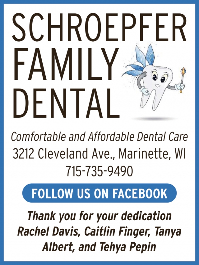 Dental Services, Schroepfer Family Dental