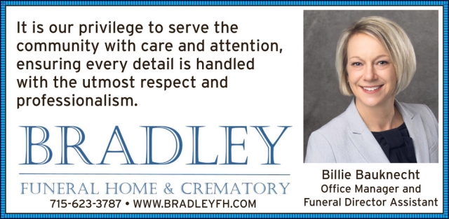 Funeral Home, Bradley Funeral Home & Crematory, Antigo, WI