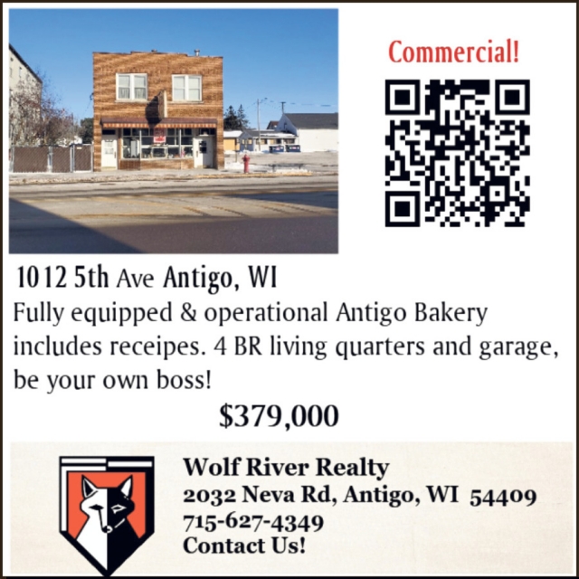 1012 5th Ave Antigo, WI, Wolf River Realty, Antigo, WI