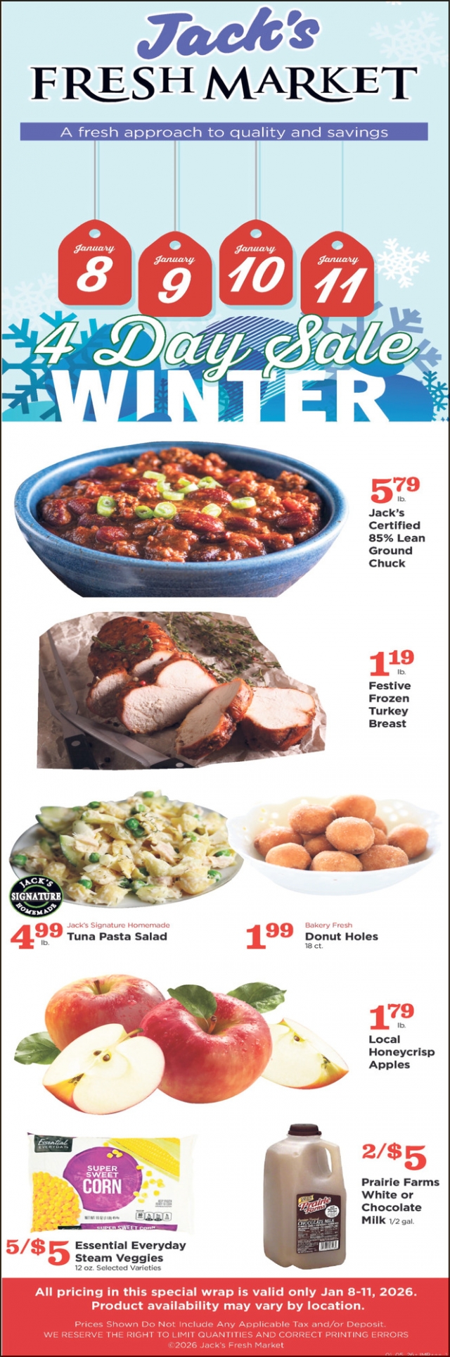 Fresh Market, Jack's Fresh Market, Menominee, MI