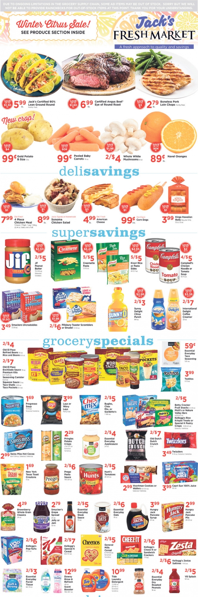 Fresh Market, Jack's Fresh Market, Menominee, MI