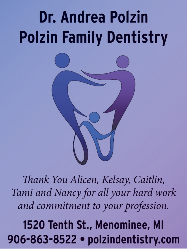 Dental Services, Polzin and LaValley Family Dentistry, Menominee, MI