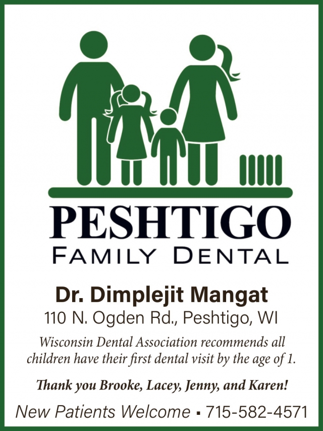 Dental Services, Thielen Family Dental, Peshtigo, WI