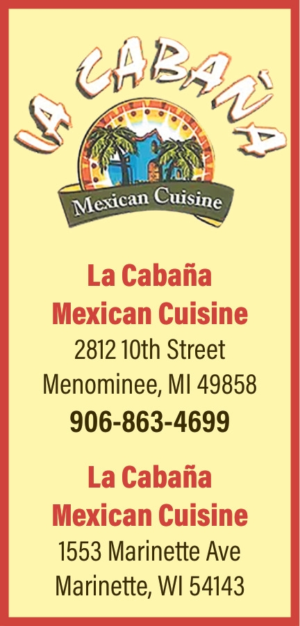Mexican Cuisine, La Cabaña Mexican Bar and Grill, Fort Atkinson, WI