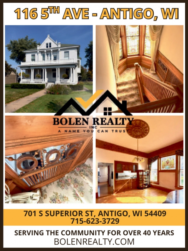 Realty Services, Bolen Realty, Antigo, WI