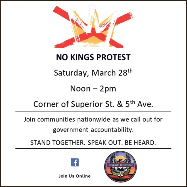 Join Communities Nationwide as We Call out For Government Accountability, No Kings Protest (March 28, 2026)