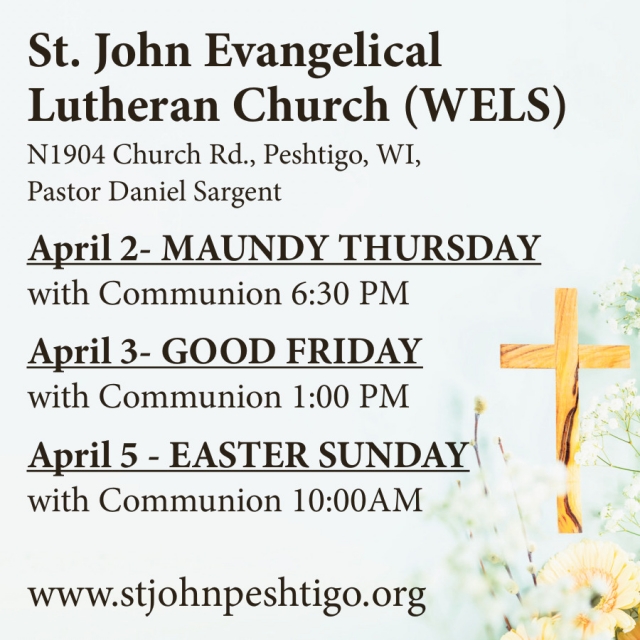 Easter Sunday, St. John Evangelical Lutheran Church