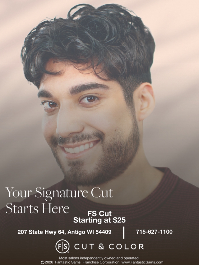 Your Signature Cut Starts Here, Fantastic Sam's - Antigo, Antigo, WI