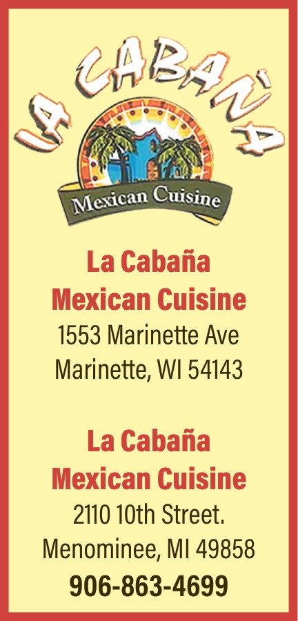 Mexican Cuisine, La Cabaña Mexican Bar and Grill, Fort Atkinson, WI