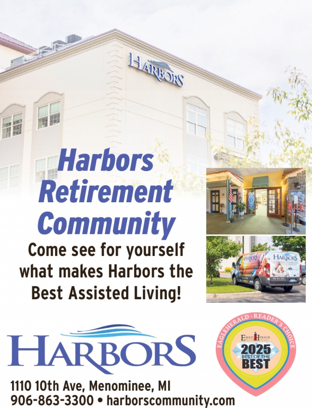 Retirement Community, Harbors Retirement Community, Menominee, MI