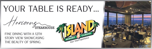 Your Table Is Ready..., Island Resort & Casino, Harris, MI
